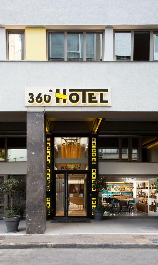 360Degrees Pop Art Hotel Афіни Екстер'єр фото